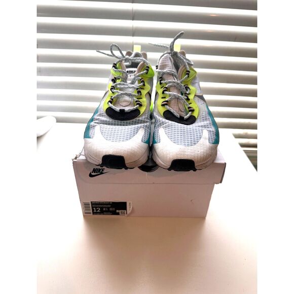 2020 Nike Air Max 270 React SE - Oracle Aqua - Size 12 - Like new in OG box - Picture 4 of 6